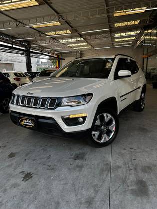 JEEP COMPASS 2.0 16V DIESEL LONGITUDE 4X4 AUTOMÁTICO